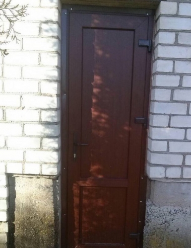 Дверь ПВХ, г.Фаниполь