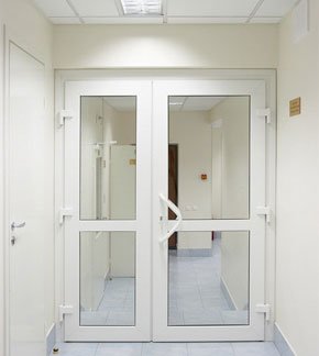  Внутренняя дверь штульповая профиль wds: медицинский центр, мк.Новинки