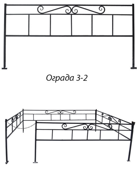Схема скамейки из профильной трубы