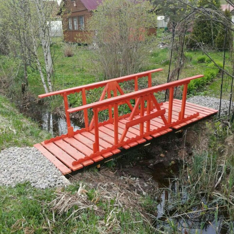 Как сделать мостик своими руками: Пошаговая инструкция по построению .