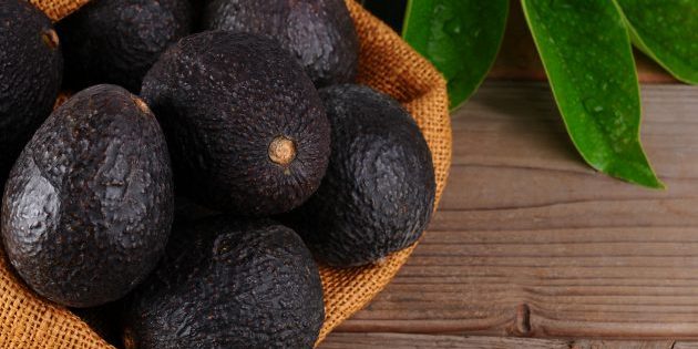 Как выбрать спелое авокадо: авокадо »хасс«