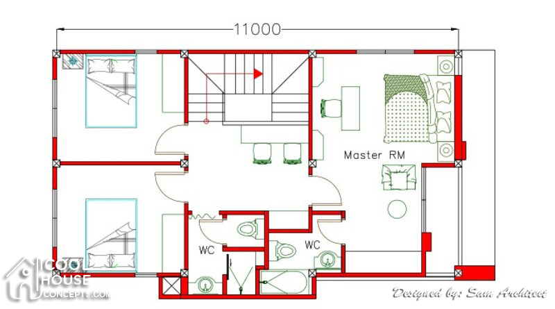 Two Storey House Plan