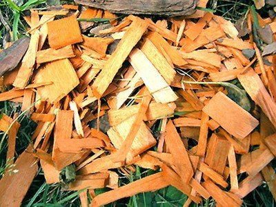 Сырье для производства мульчи
