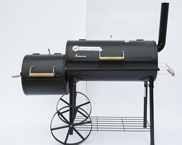 The Landmann Grand Tennesee Smoker is great for when you