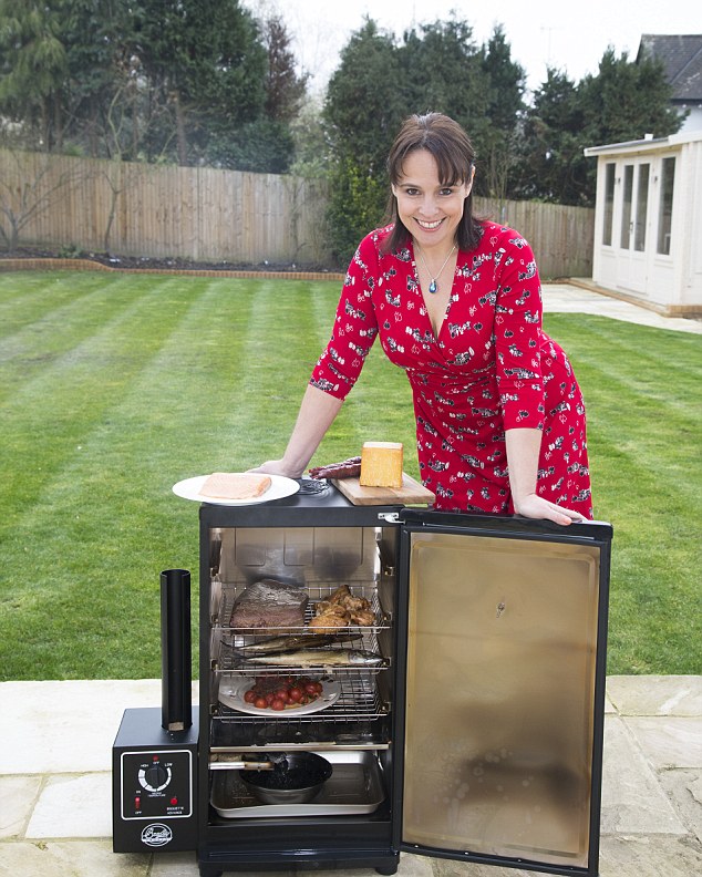 Anne used The Original Bradley Smoker to smoke both hot and cold food