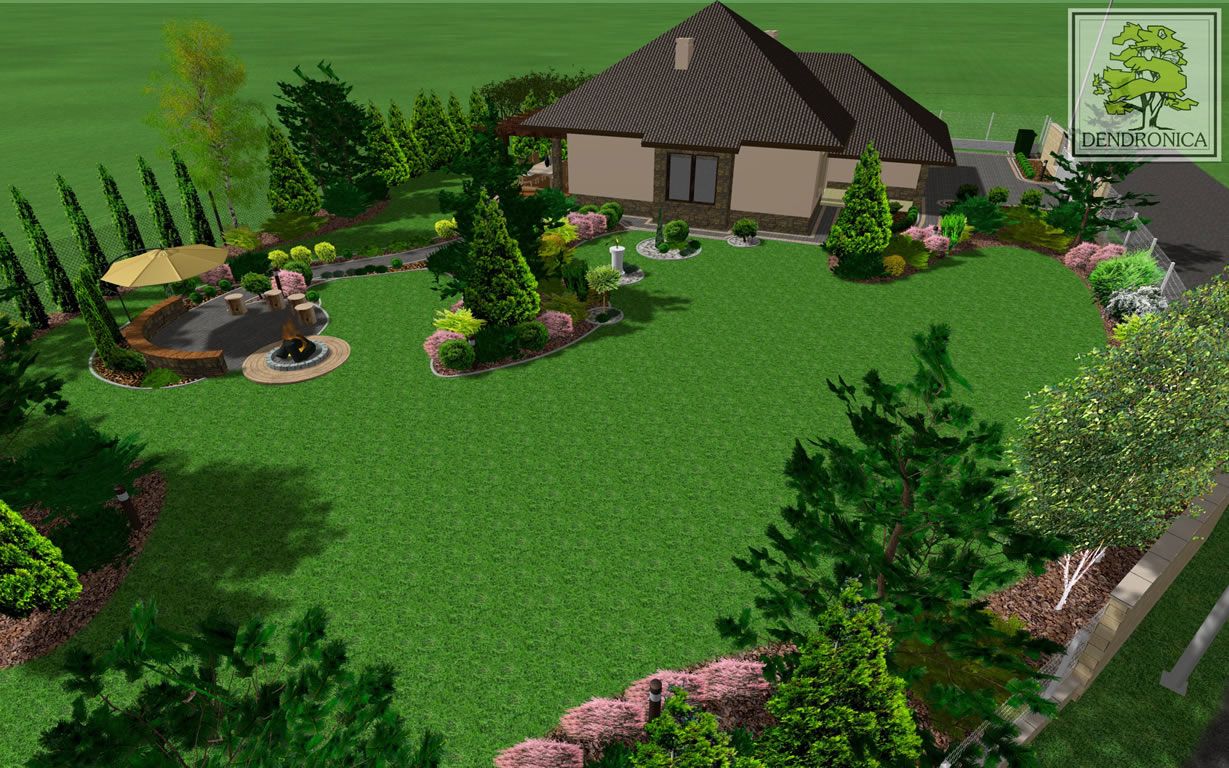 План участка 5 соток с домом и баней и огородом фото дизайн