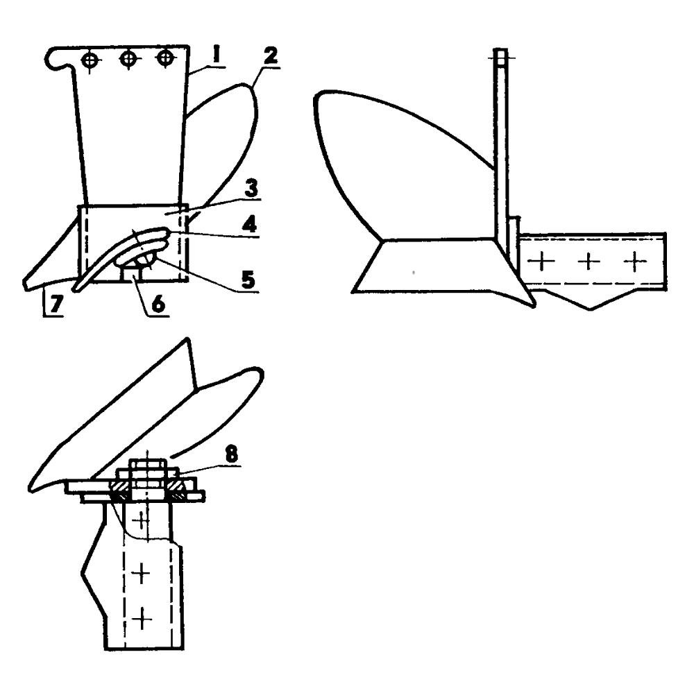 Конструкция плуга для мотоблока своими руками видео и чертежи
