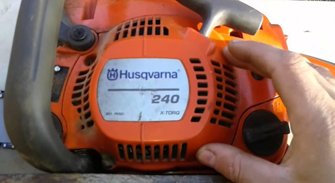 Характеристики бензопилы Husqvarna 240