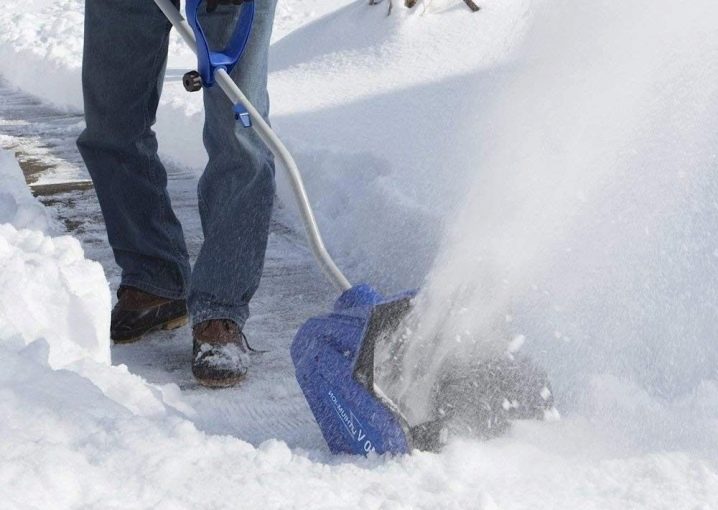 Все об электрических снегоуборочных лопатах 