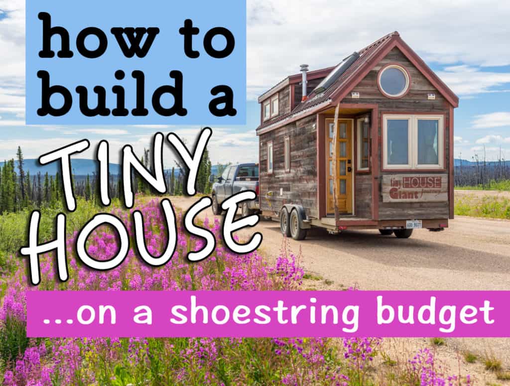 What does a Tiny House Cost?