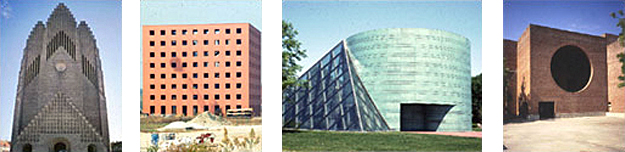 4 images left to right: 1-Grundtvig