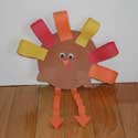 dancing turkey craft