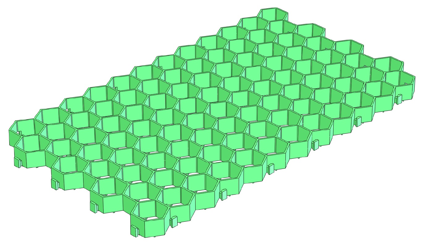 Пластиковая решетка для дорожек на даче: пластиковые решетки для .