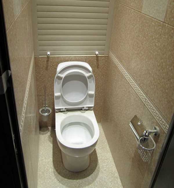 Ремонт интерьер в туалете
