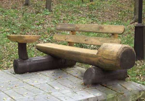 Бруски для скамеек деревянные